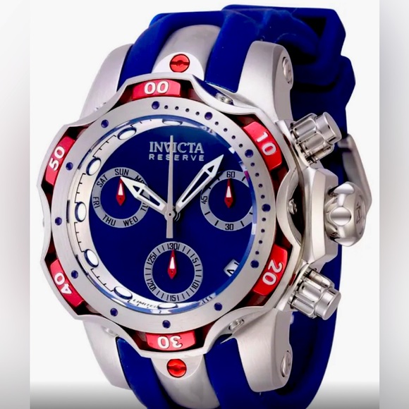 Invicta Reserve Venom Swiss RondaCaliber Men's Watch